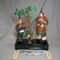 藏品(三月節五月節日本風俗品—「神功皇后」、「竹內宿禰」)的圖片